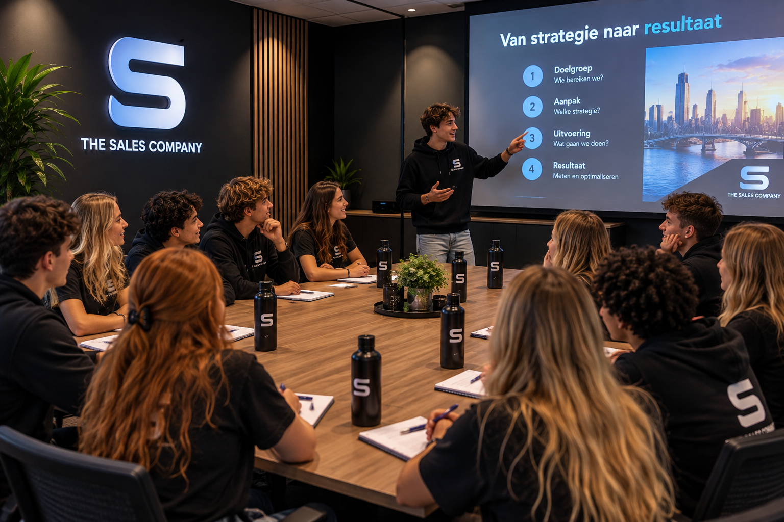 Training bij The Sales Company Amersfoort op kantoor