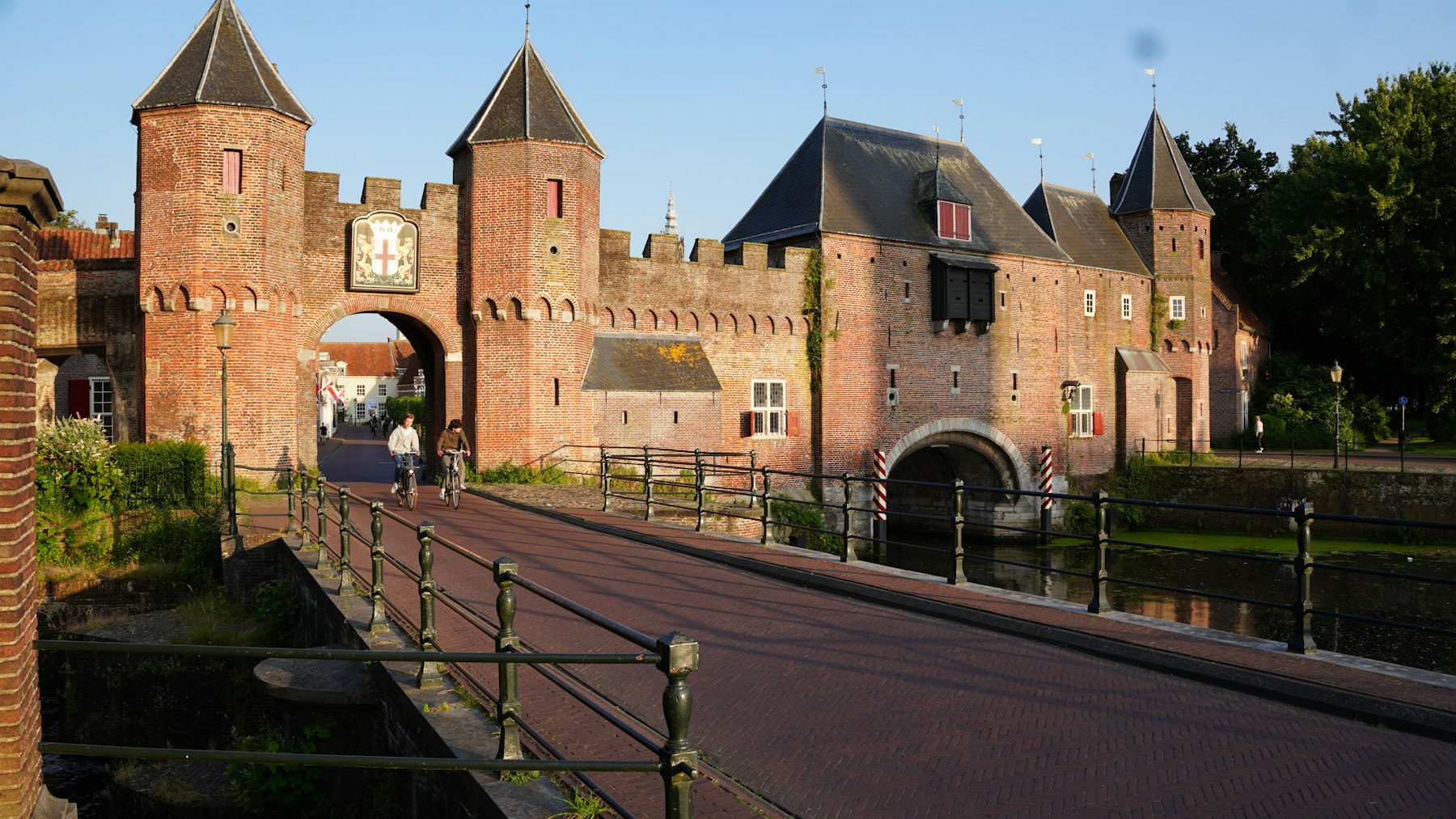 De Koppelpoort in Amersfoort